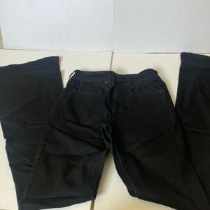 NWOT Blackheart Black Flare Jeans